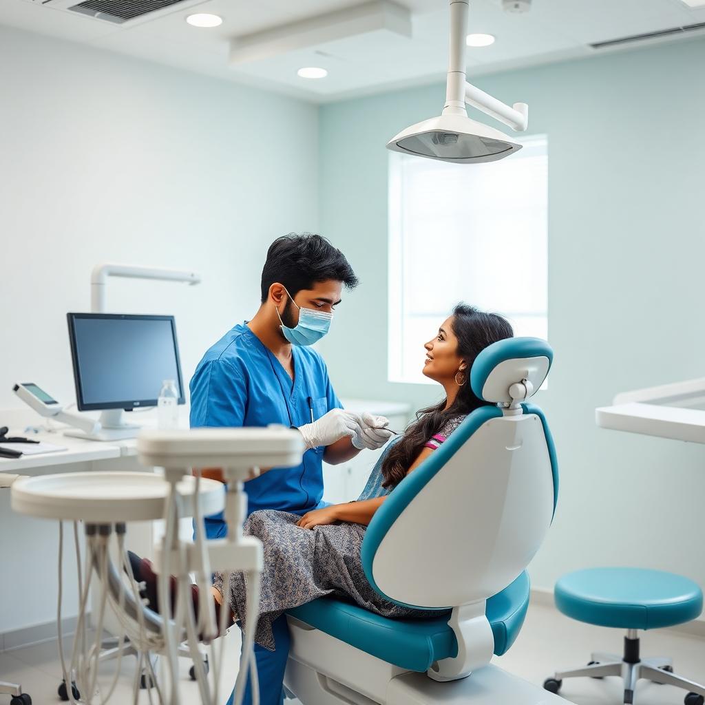 Confident Dental Care Rajajinagar clinic interior
